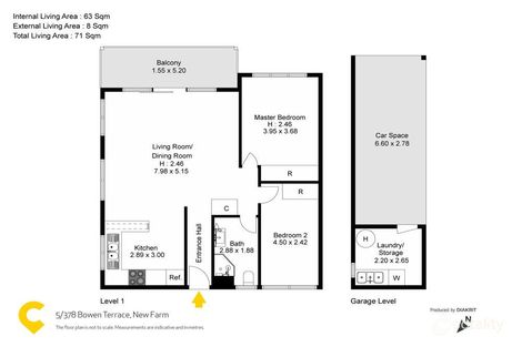 Property photo of 5/378 Bowen Terrace New Farm QLD 4005