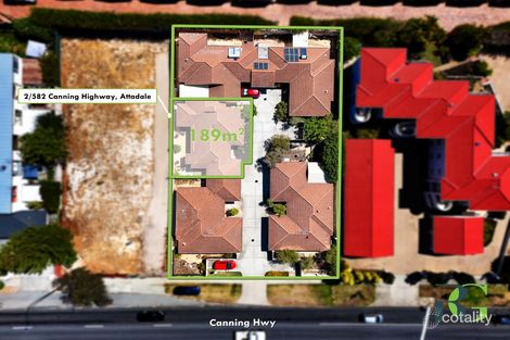 2/582 Canning Hwy, Attadale, WA 6156