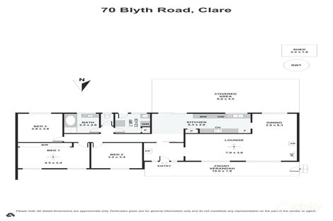Property photo of 70 Blyth Road Clare SA 5453