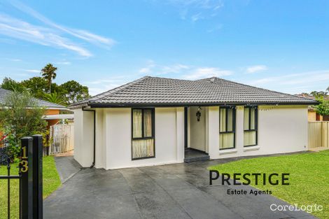 Property photo of 13 Goldsmith Close Wetherill Park NSW 2164