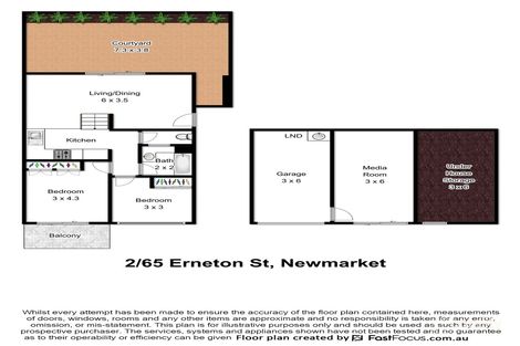 2/65 Erneton St, Newmarket, QLD 4051