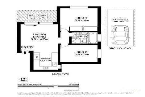 Property photo of 6/88 Raglan Street Mosman NSW 2088