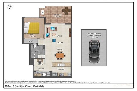 Property photo of 1604/16 Surbiton Court Carindale QLD 4152