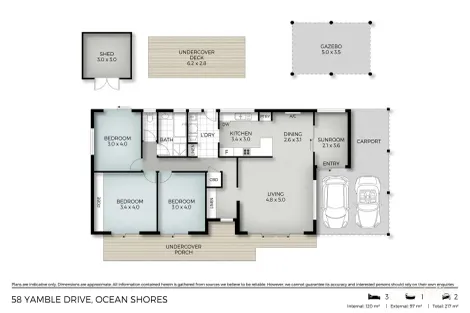 Property photo of 58 Yamble Drive Ocean Shores NSW 2483