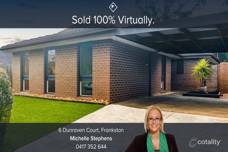 6 Dunraven Ct, Frankston, VIC 3199