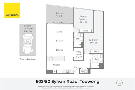 Property photo of 602/50 Sylvan Road Toowong QLD 4066
