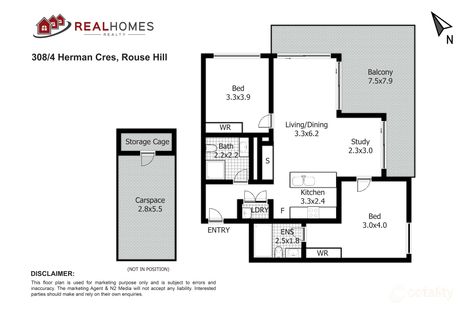 Property photo of 308/4 Herman Crescent Rouse Hill NSW 2155