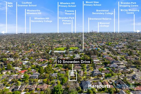 Property photo of 10 Snowden Drive Glen Waverley VIC 3150