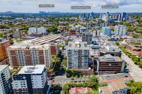 7e/30-34 Churchill Ave, Strathfield, NSW 2135