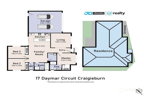 Property photo of 17 Daymar Circuit Craigieburn VIC 3064