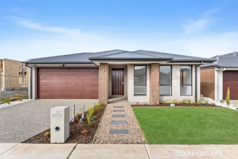 Property photo of 22 Juggler Drive Tarneit VIC 3029