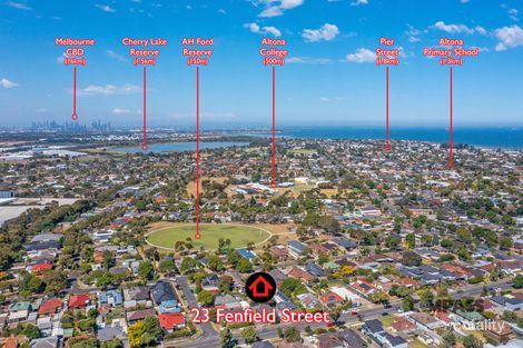 Property photo of 23 Fenfield Street Altona VIC 3018