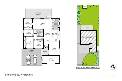 Property photo of 3 Attlee Place Winston Hills NSW 2153