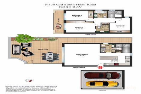 5/570-572 Old South Head Rd, Rose Bay, NSW 2029