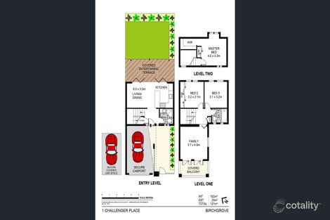 Property photo of 1 Challenger Place Birchgrove NSW 2041