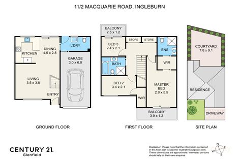 Property photo of 11/2-6 Macquarie Road Ingleburn NSW 2565