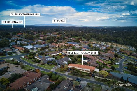 Property photo of 3 Green Gully Court St Helena VIC 3088