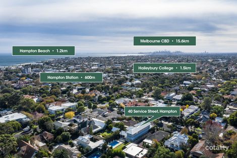 Property photo of 40 Service Street Hampton VIC 3188