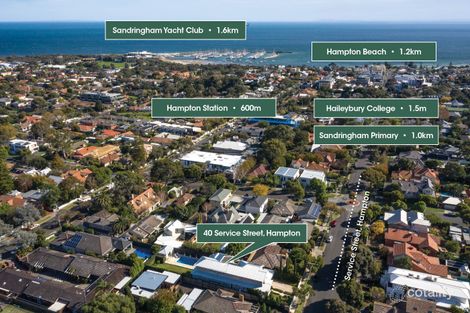 Property photo of 40 Service Street Hampton VIC 3188