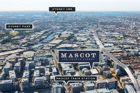 13a Church Ave, Mascot, NSW 2020