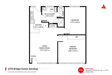 Property photo of 2/113 Bridge Street Bendigo VIC 3550