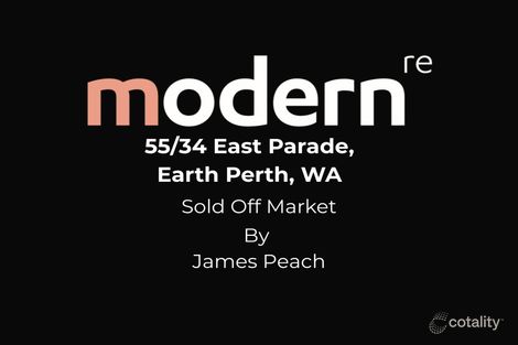55/34 East Pde, East Perth, WA 6004