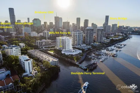 405/44 Ferry St, Kangaroo Point, QLD 4169