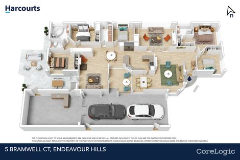 Property photo of 5 Bramwell Close Endeavour Hills VIC 3802