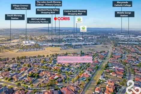 Property photo of 33 Brabham Drive Mill Park VIC 3082