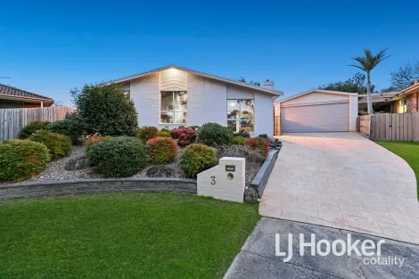 Property photo of 3 Owen Court Pakenham VIC 3810