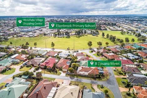 Property photo of 8 Tipuana Mews Ellenbrook WA 6069