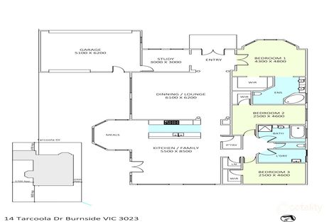 Property photo of 14 Tarcoola Drive Burnside VIC 3023