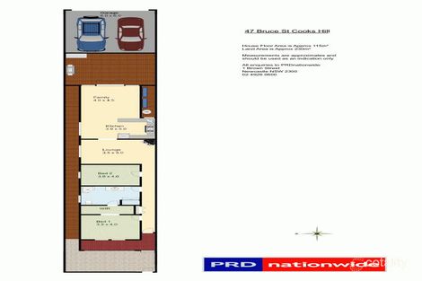 47 Bruce St, Cooks Hill, NSW 2300