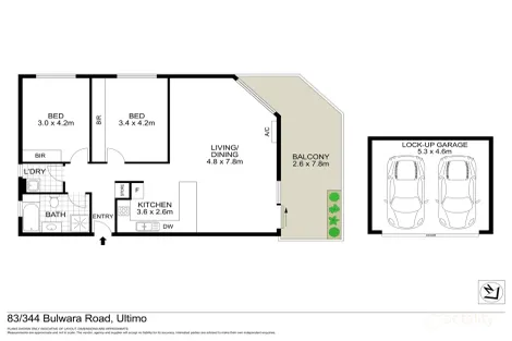 Property photo of 83/344 Bulwara Road Ultimo NSW 2007