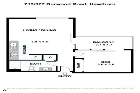 713/377-383 Burwood Rd, Hawthorn, VIC 3122
