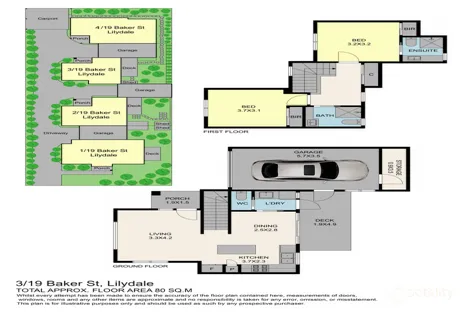 Property photo of 4/19 Baker Street Lilydale VIC 3140