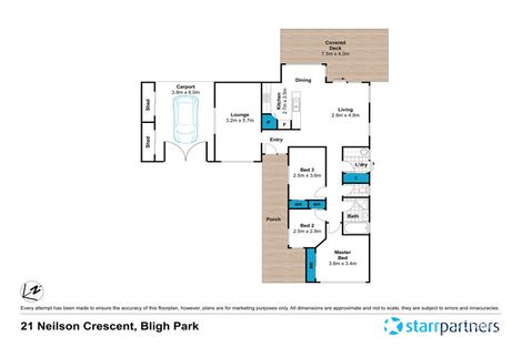 Property photo of 21 Neilson Crescent Bligh Park NSW 2756