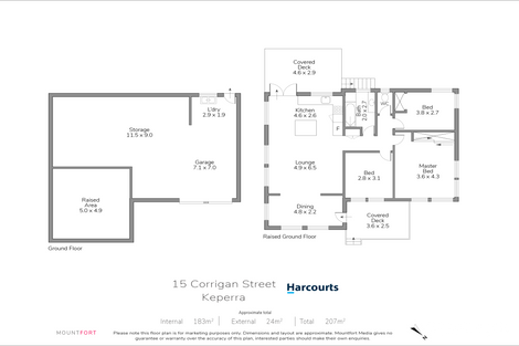 Property photo of 15 Corrigan Street Keperra QLD 4054