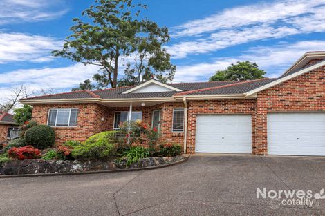 Property photo of 8/3 The Cottell Way Baulkham Hills NSW 2153