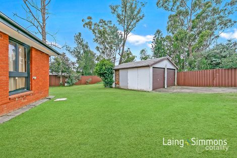 Property photo of 40 Andover Crescent Hebersham NSW 2770