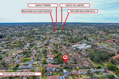 Property photo of 8/3 The Cottell Way Baulkham Hills NSW 2153