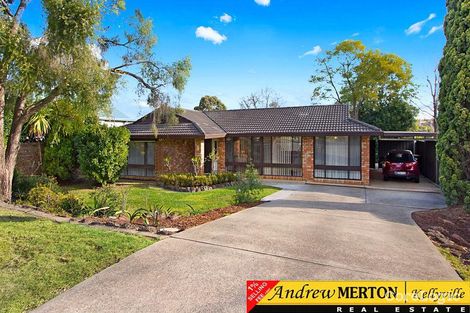 Property photo of 8 Greenwood Road Kellyville NSW 2155