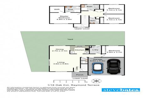 2/18 Oak Cct, Raymond Terrace, NSW 2324