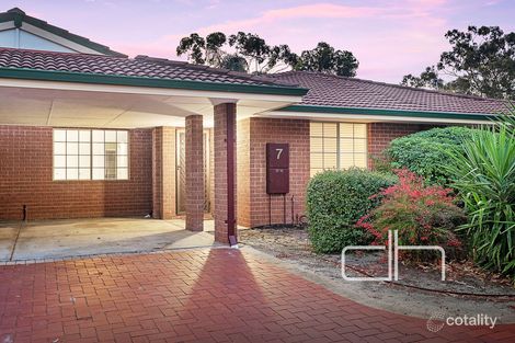 Property photo of 7/14 Coachwood Gardens Ballajura WA 6066