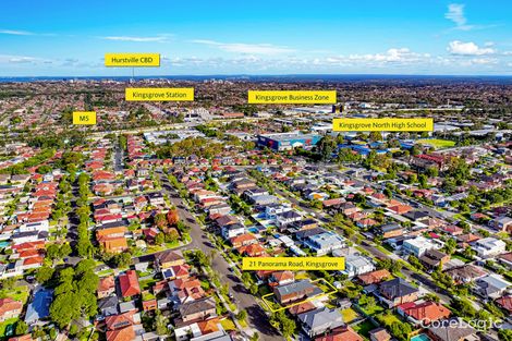 Property photo of 21 Panorama Road Kingsgrove NSW 2208