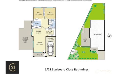 Property photo of 1/22 Starboard Close Rathmines NSW 2283