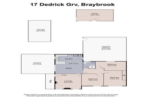 Property photo of 17 Dedrick Grove Braybrook VIC 3019