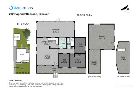 Property photo of 202 Popondetta Road Blackett NSW 2770