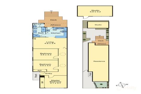 Property photo of 122 Mansfield Street Thornbury VIC 3071