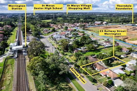 Property photo of 23 Railway Street Werrington NSW 2747
